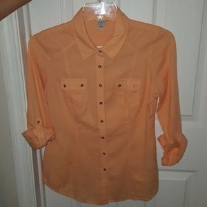 Guess Peach Blouse